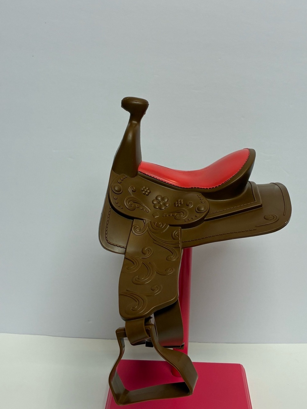 Paradise Kids Horse Saddle Fits American Girl /Our Generation Horse 18" Western